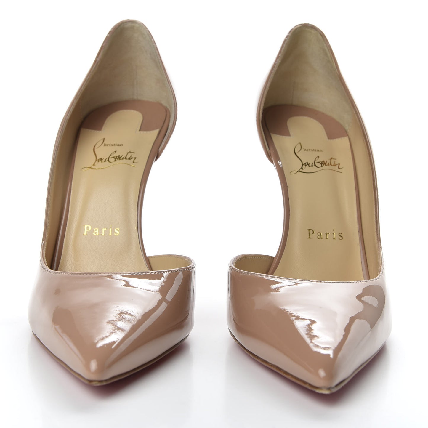Patent Iriza 100 Pumps 39 Nude