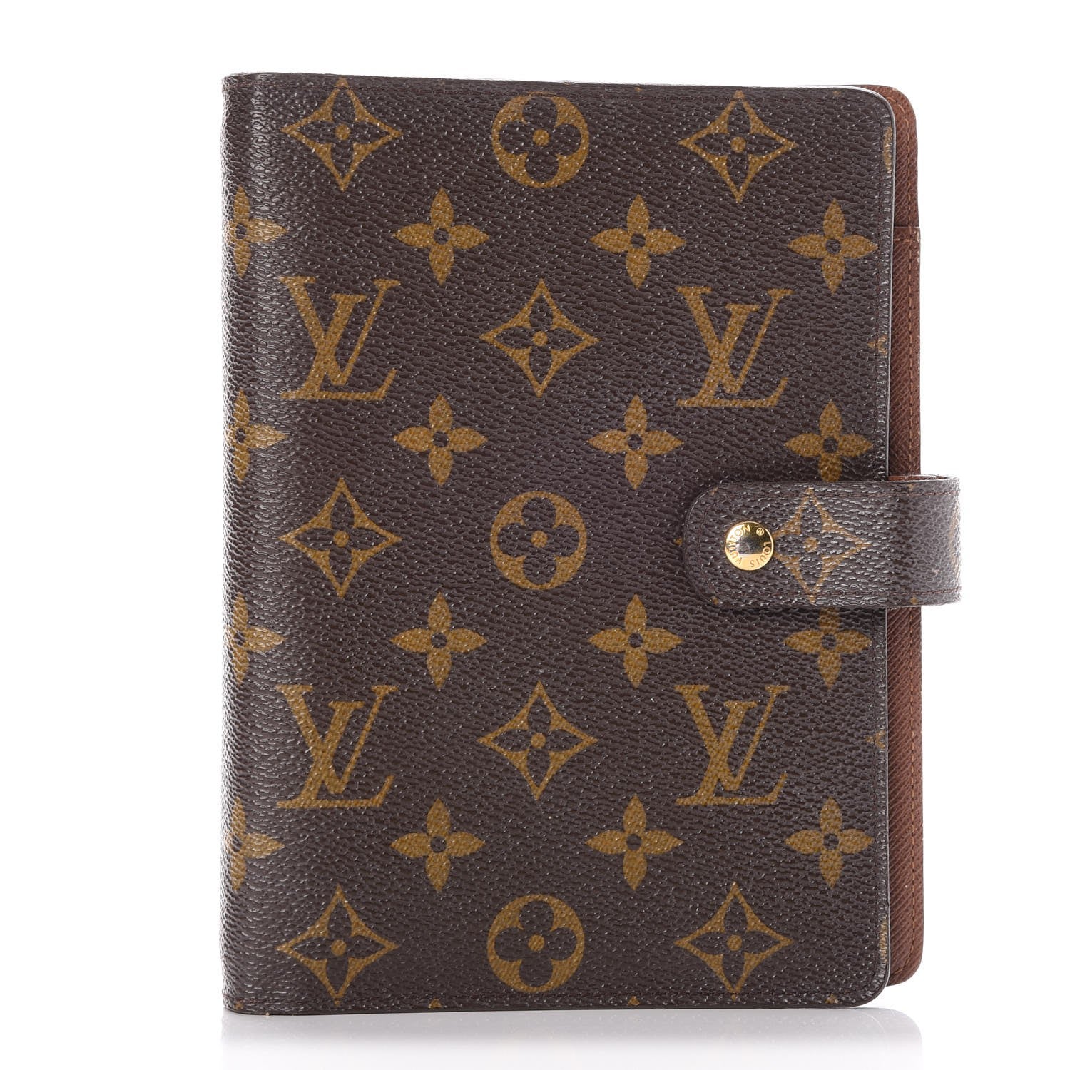 Louis Vuitton Monogram Medium Ring Agenda Cover 1 of 7