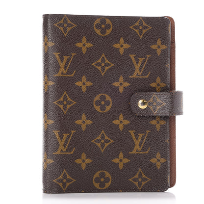 Louis Vuitton Monogram Medium Ring Agenda Cover 1 of 7