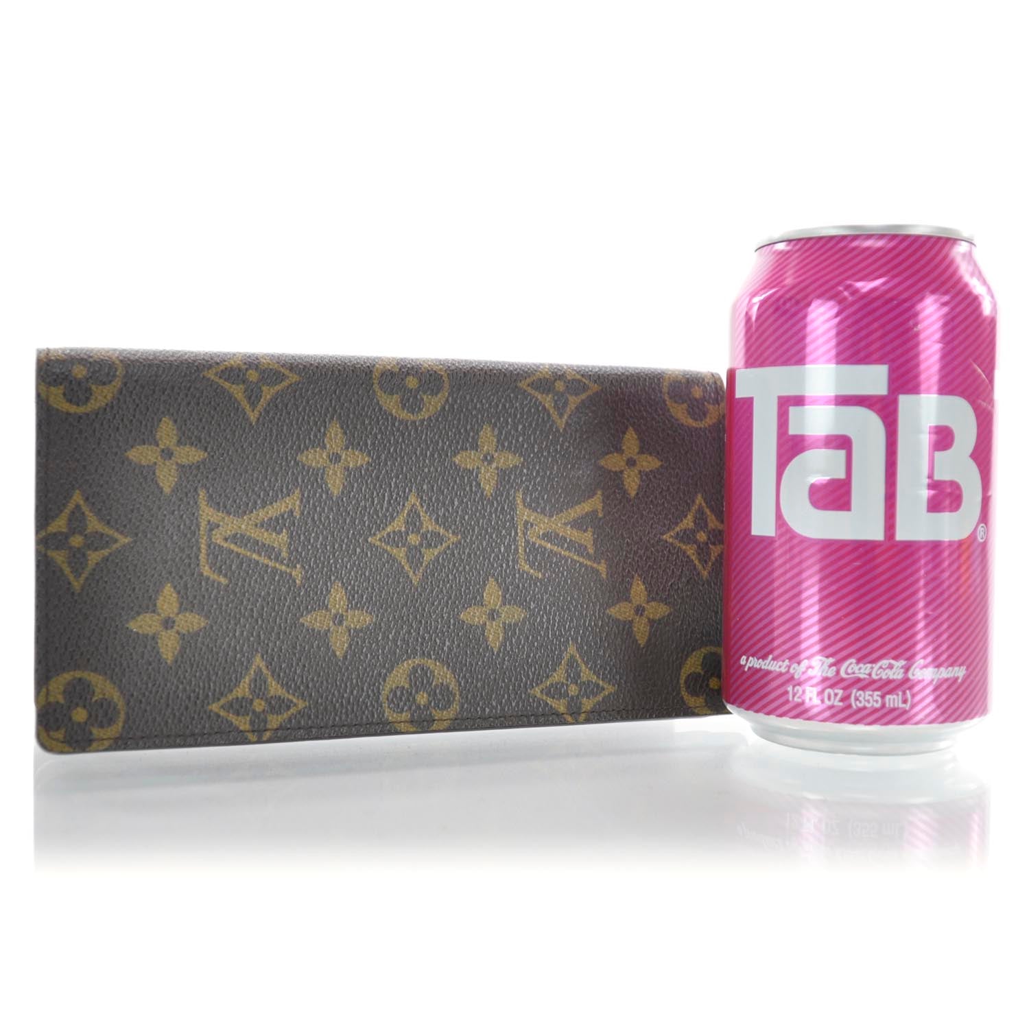 Louis Vuitton Monogram Checkbook Holder Wallet Cover 2 of 8