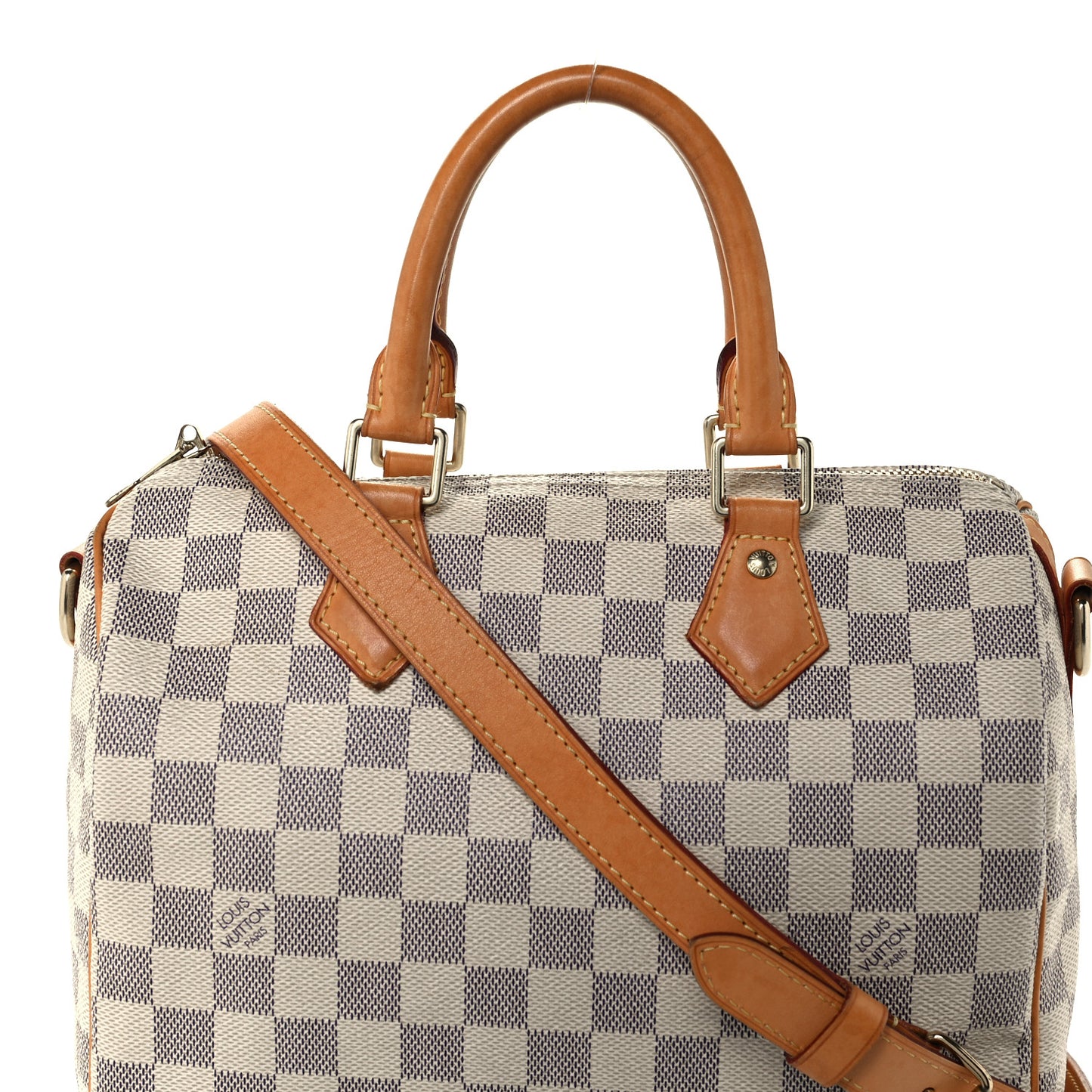Damier Azur Speedy Bandouliere 25