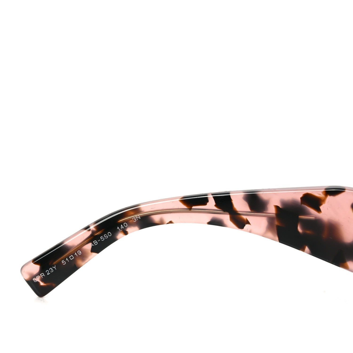 Prada Acetate Symbole Sunglasses SPR 23Y Slate Grey 6 of 7