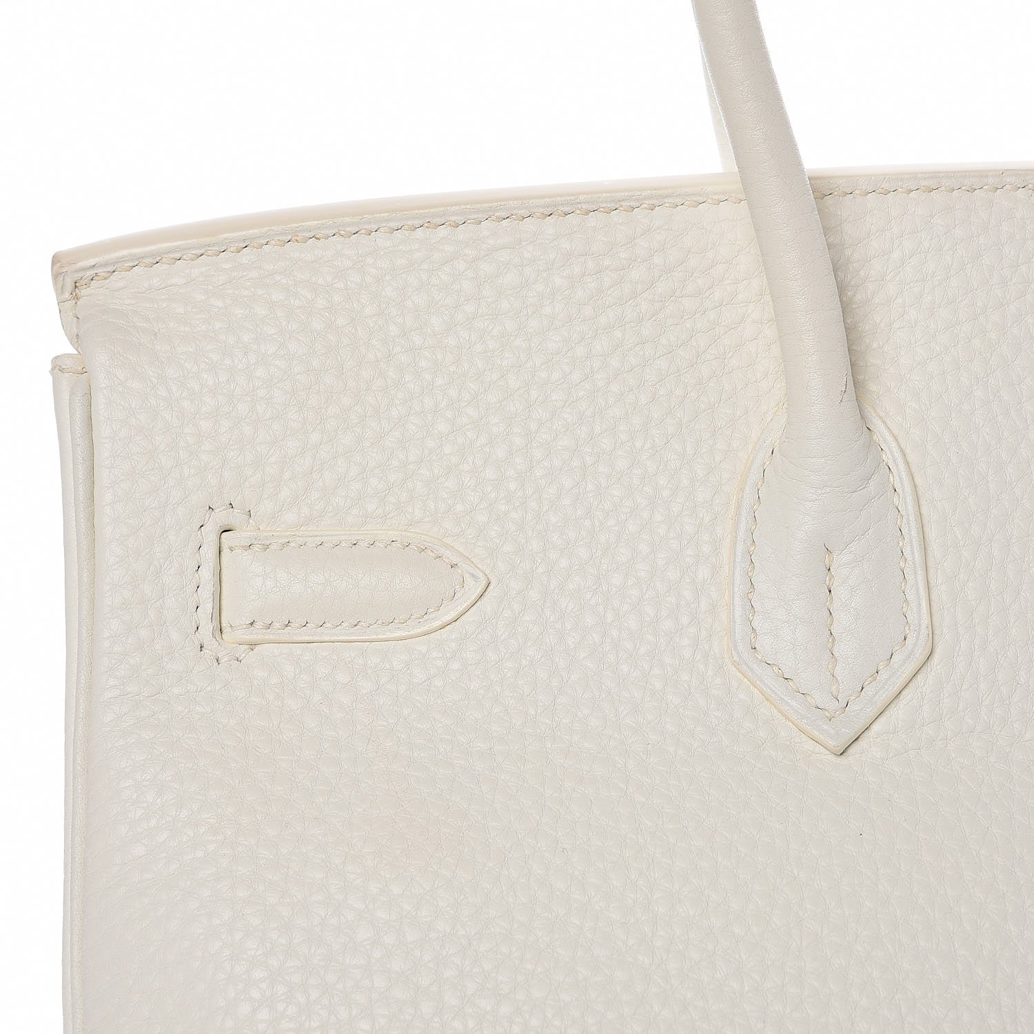 Hermes Togo Birkin 35 White 13 of 30