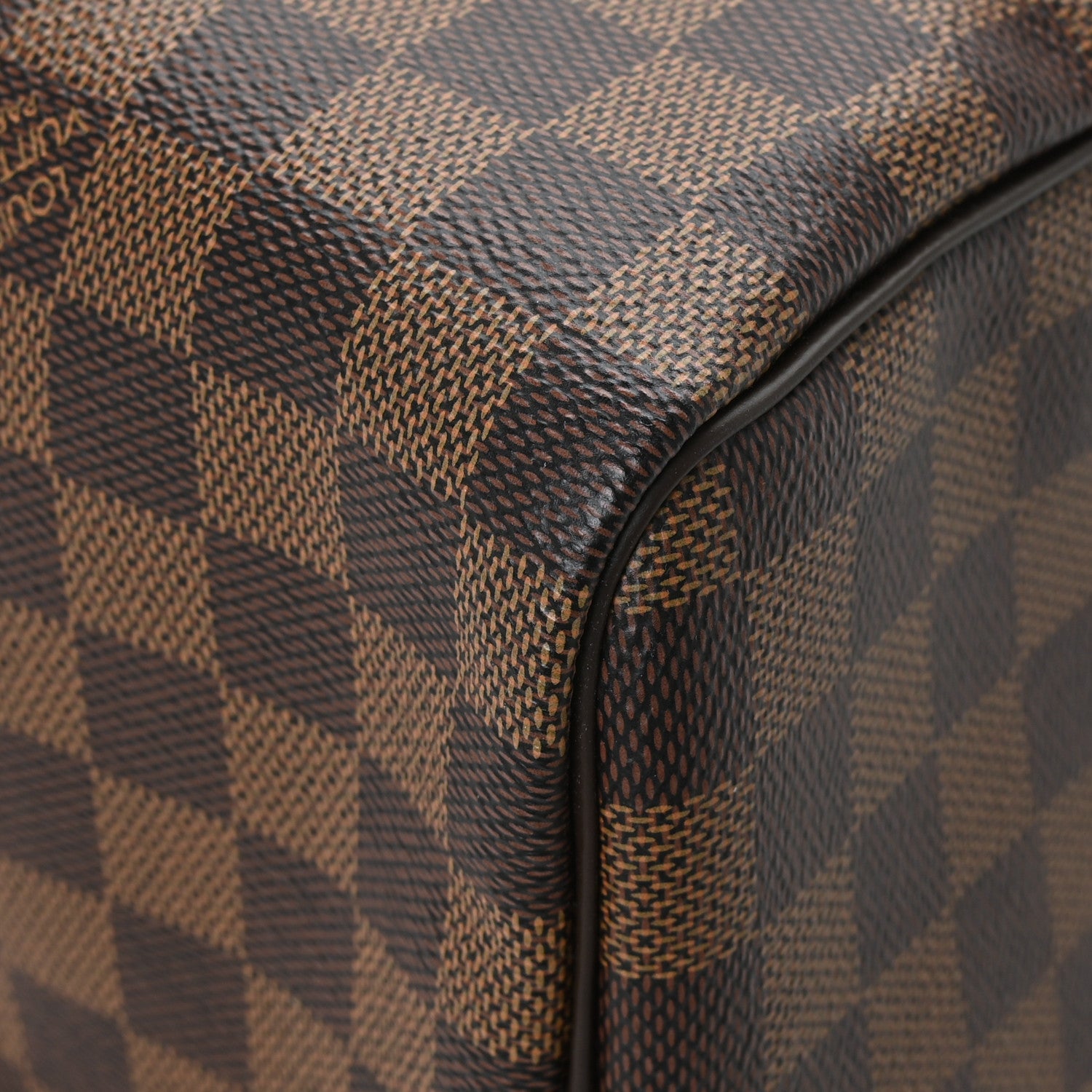 Louis Vuitton Damier Ebene Speedy 30 9 of 10