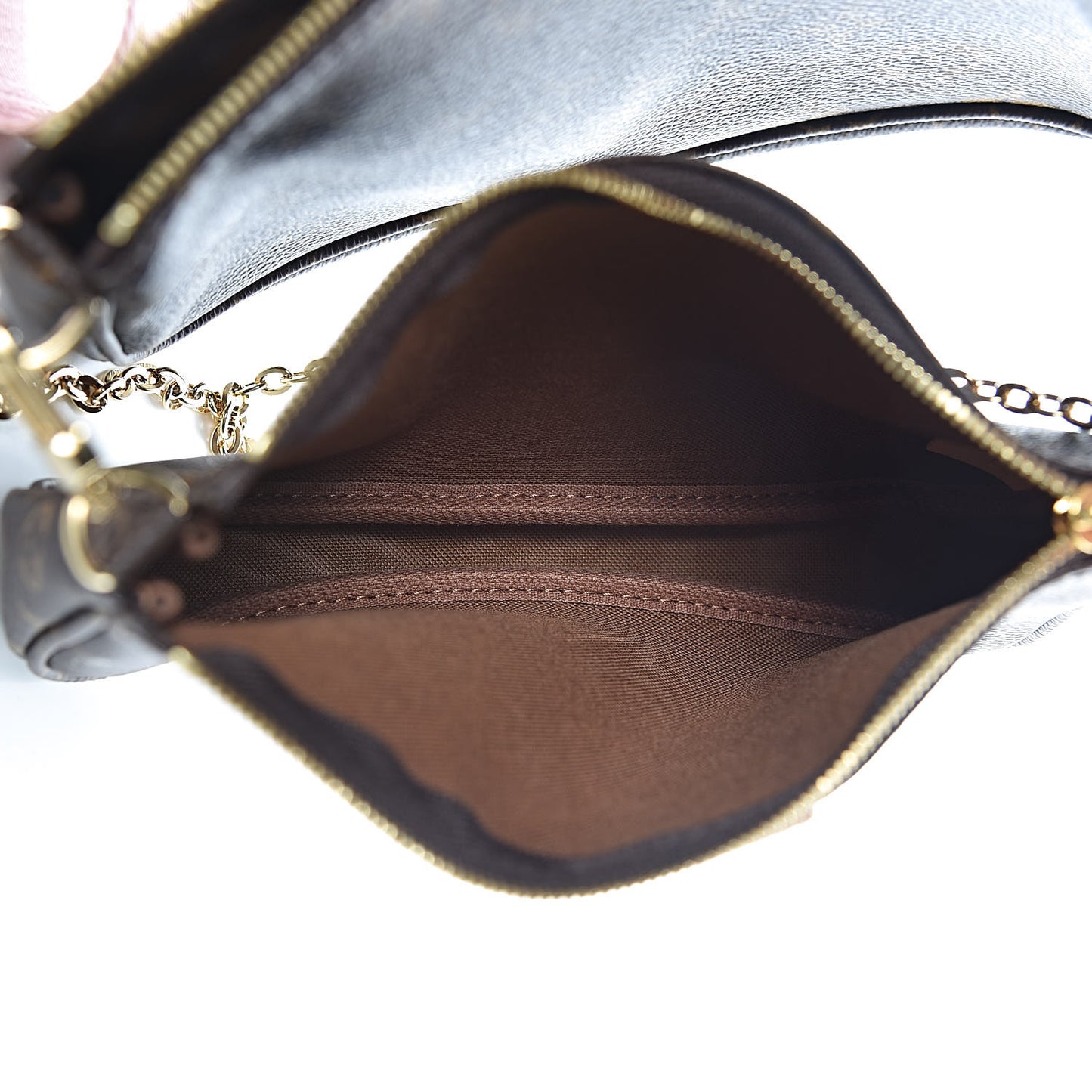Monogram Multi Pochette Accessories Rose Clair