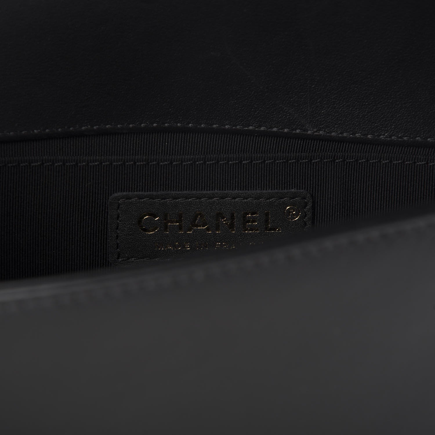 Chanel Calfskin Quilted Small Boy Flap Black 6 of 10