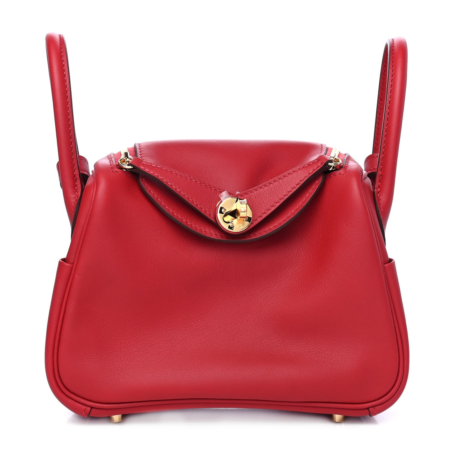 Hermes Swift Mini Lindy 20 Rouge Piment 1 of 4