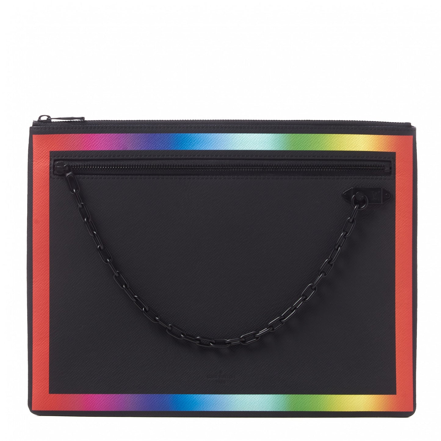 Taiga Rainbow Pochette A4 Black