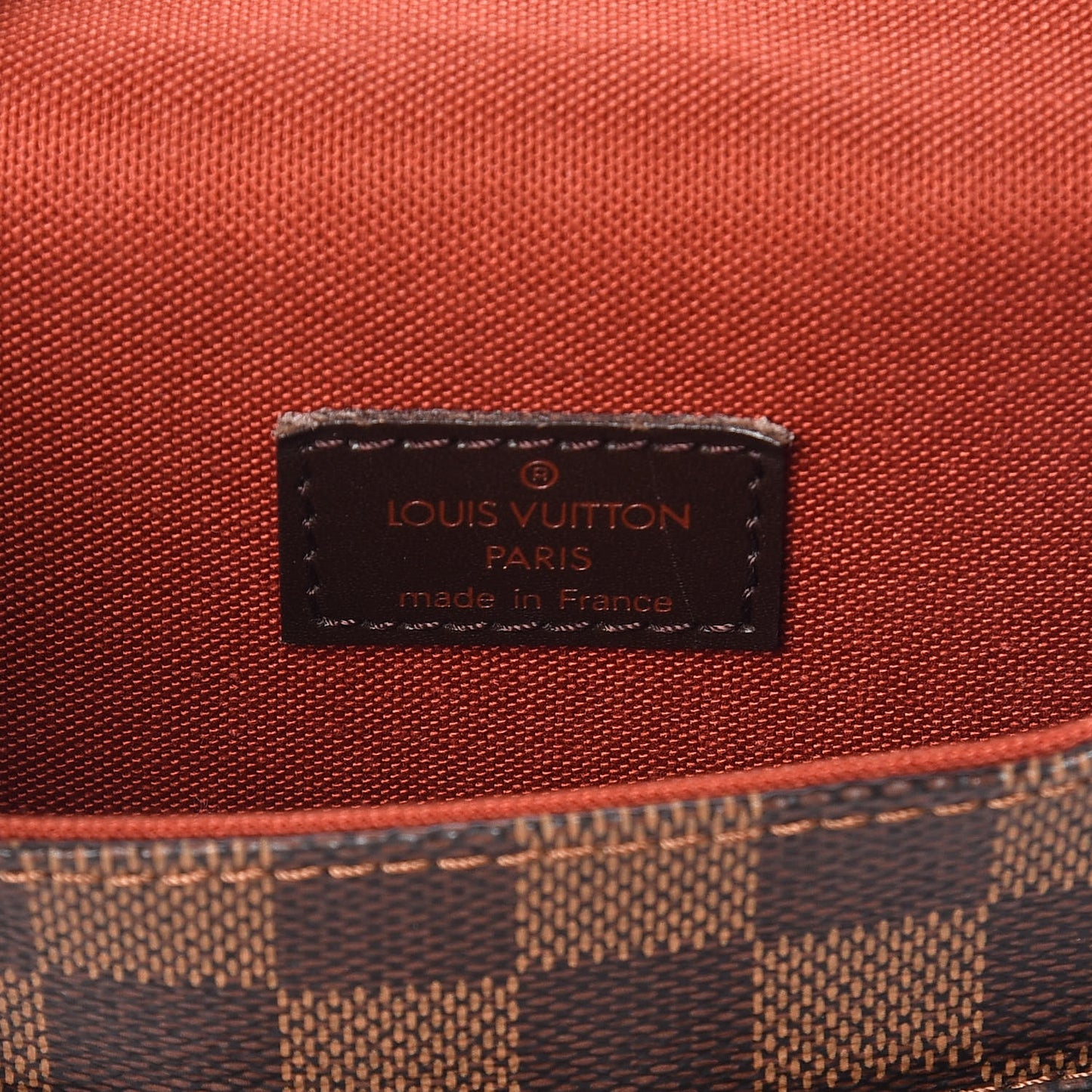 Damier Ebene Portobello Travel Shoulder Bag