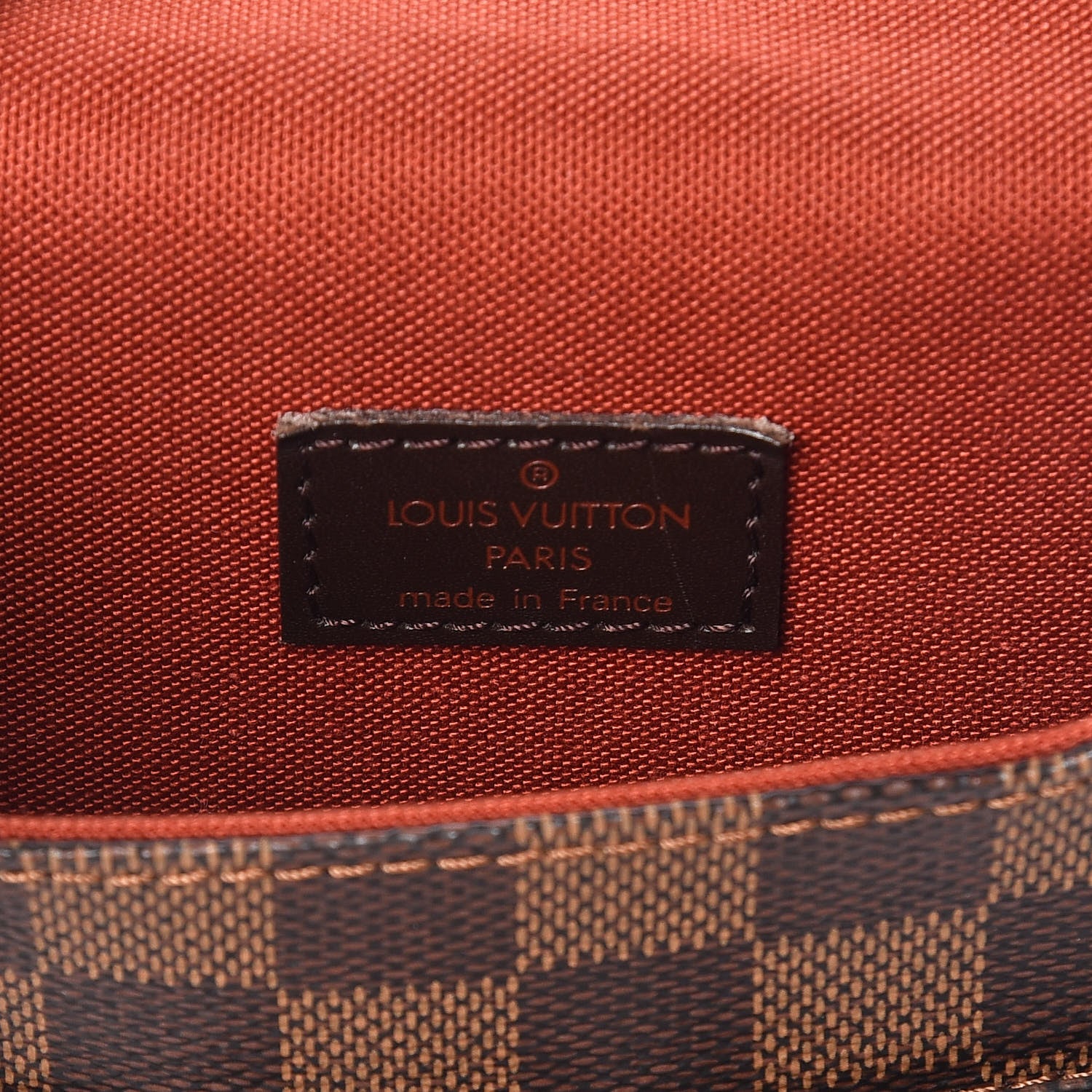 Louis Vuitton Damier Ebene Portobello Travel Shoulder Bag 6 of 8
