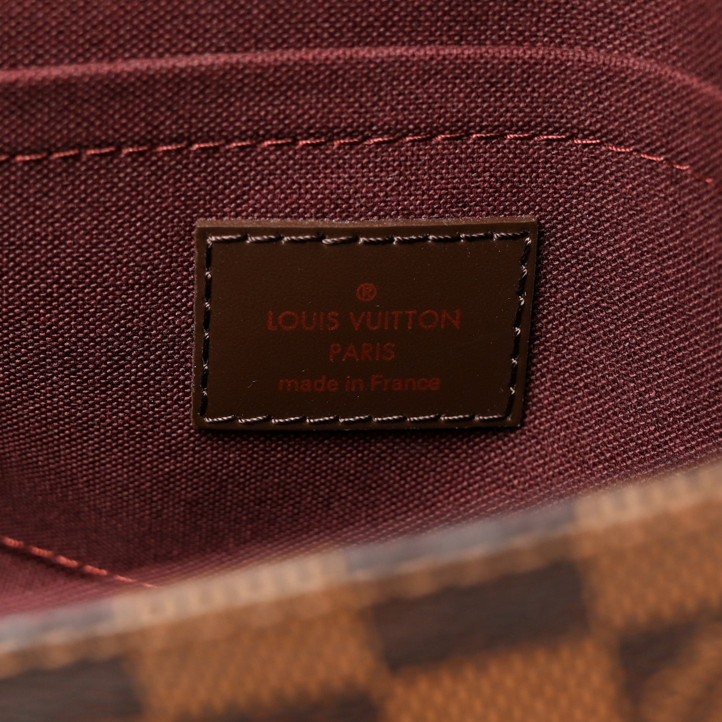 Damier Ebene Favorite PM
