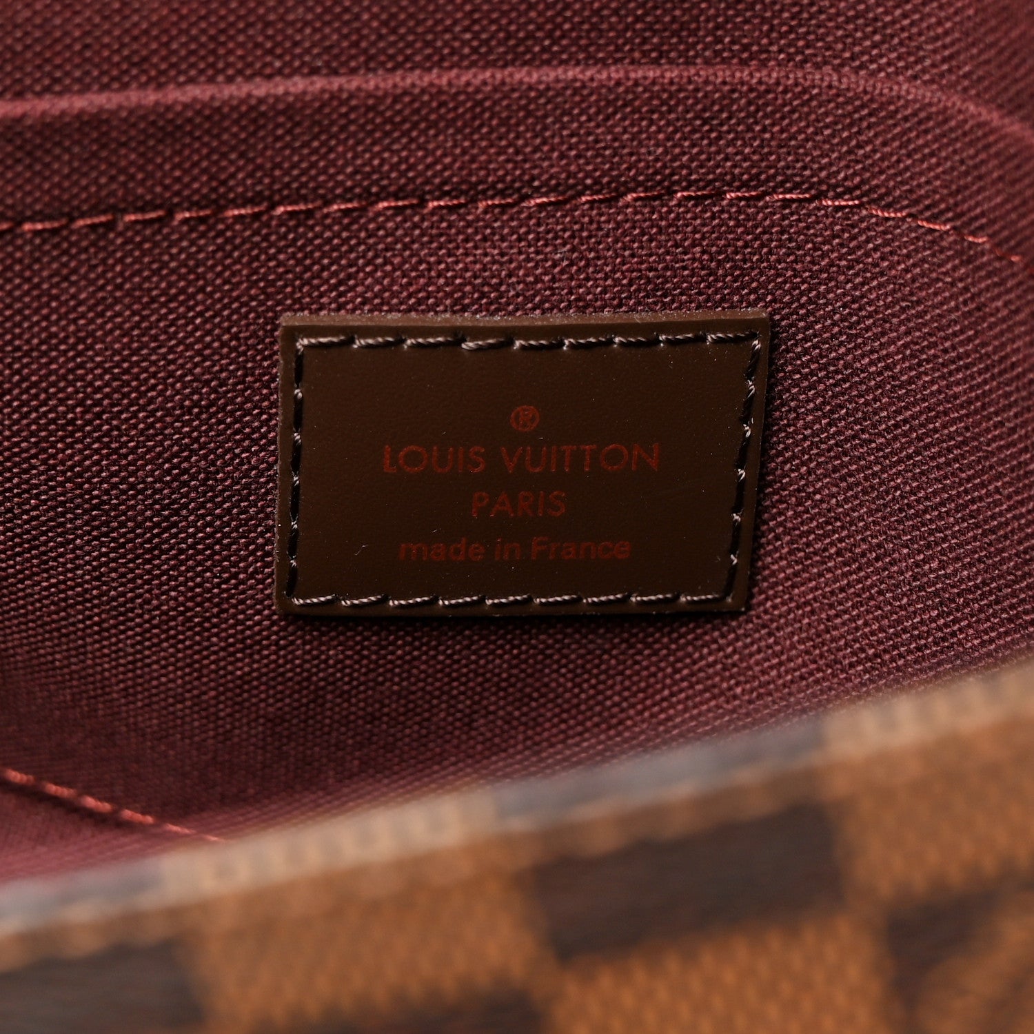 Louis Vuitton Damier Ebene Favorite PM 6 of 10