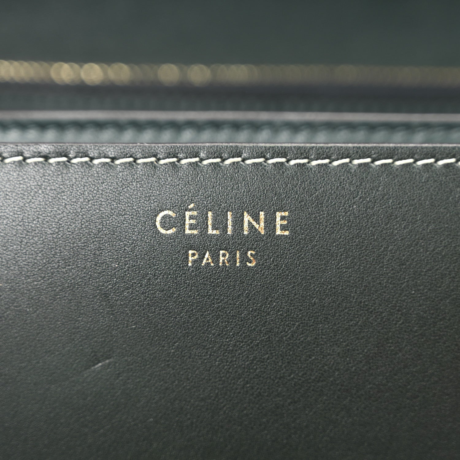 Celine Box Calfskin Medium Classic Box Flap Bag Amazone 6 of 10