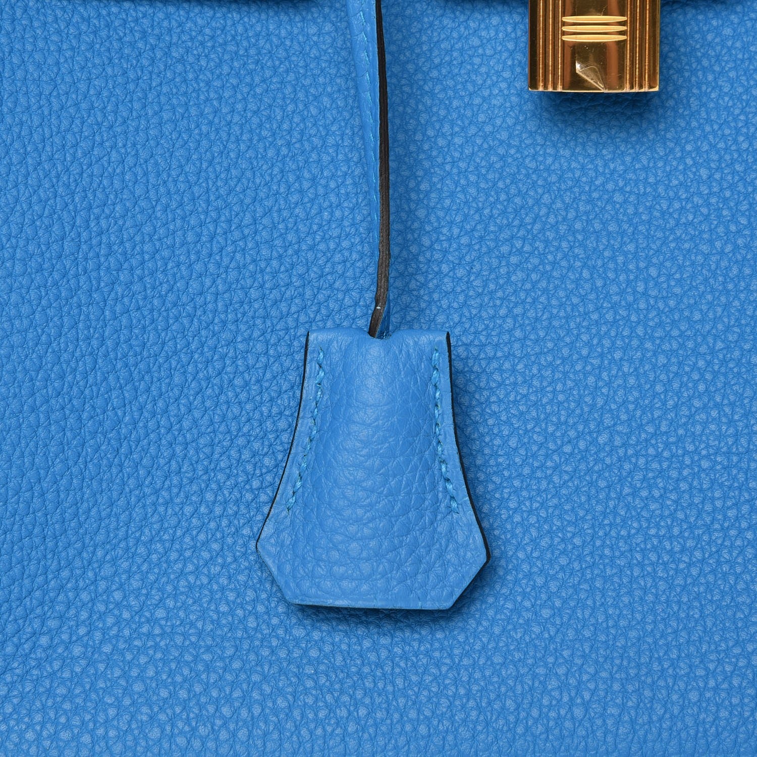 Hermes Togo Birkin 25 Bleu Zanzibar 20 of 27