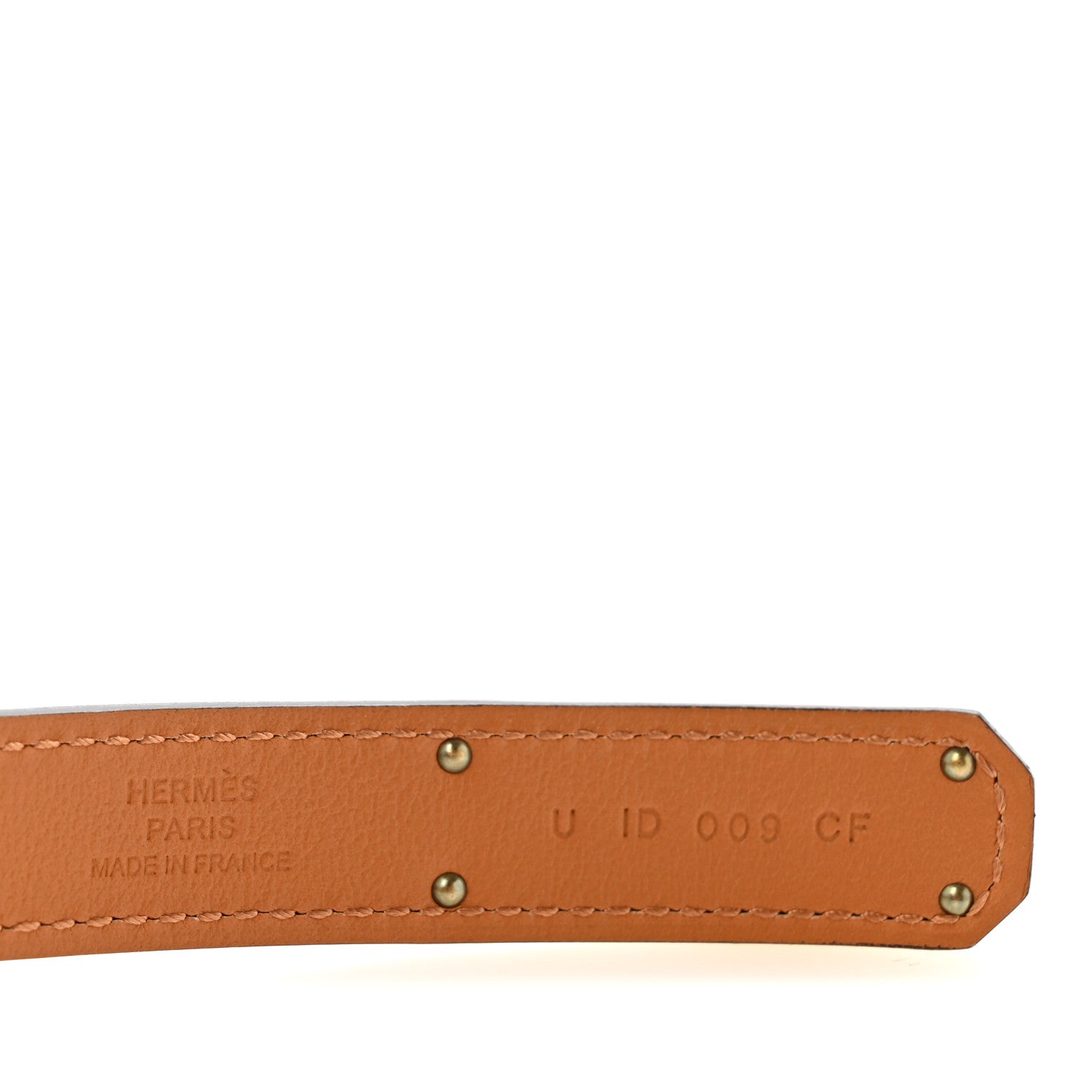 Hermes Epsom Kelly Belt Black 4 of 6