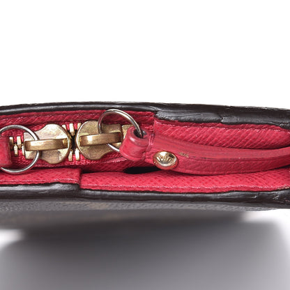 Louis Vuitton Monogram Insolite Wallet Pink 17 of 17