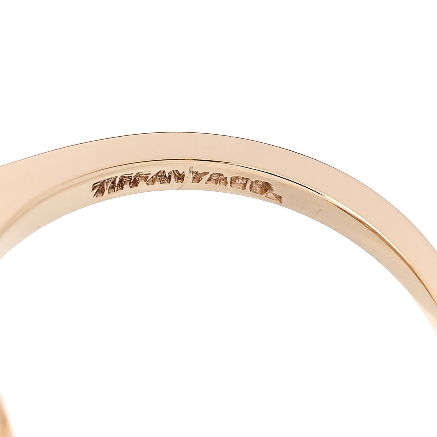 Tiffany 14K Yellow Gold Citrine Cocktail Ring 50 5.25 5 of 7
