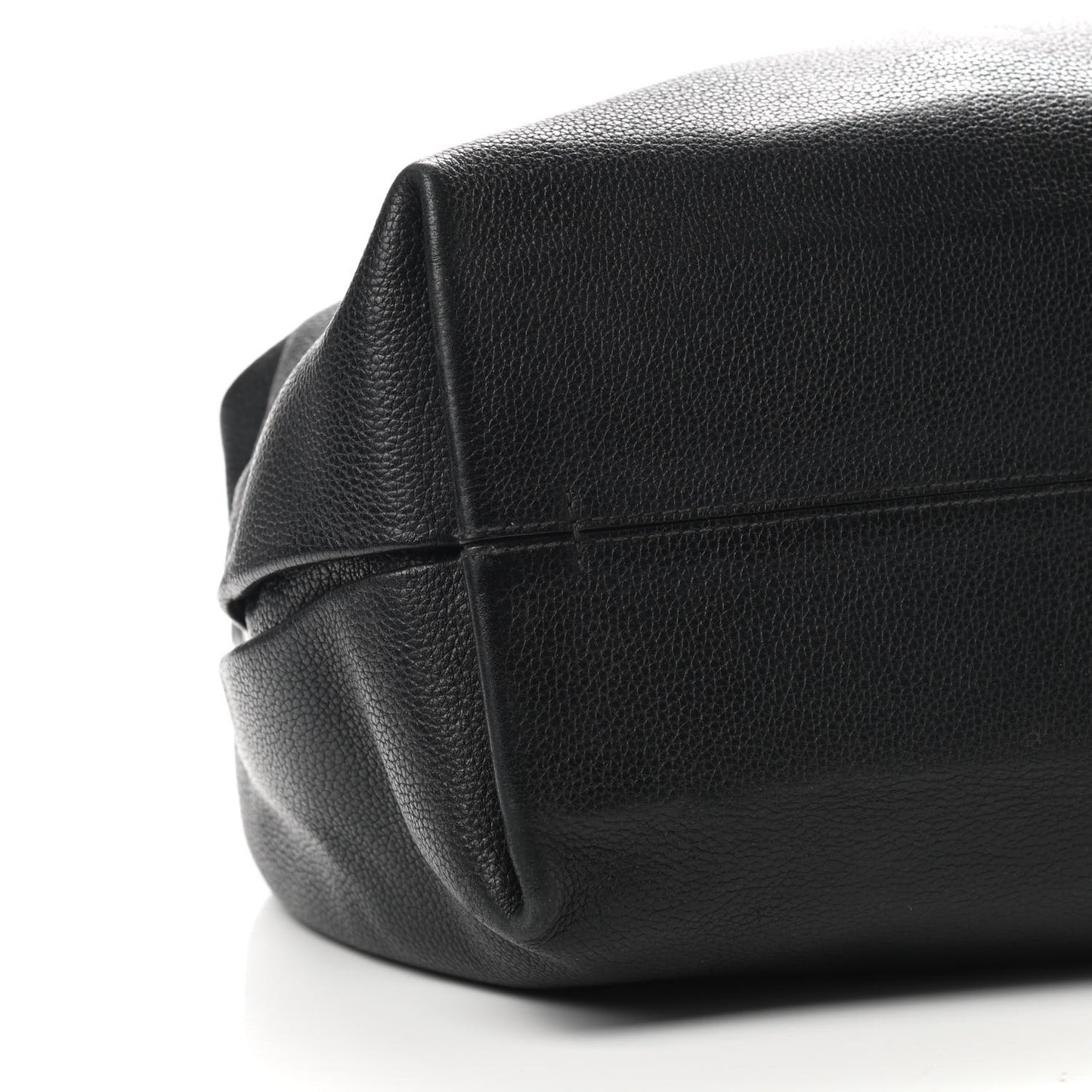 Calfskin Dunas Hobo Black