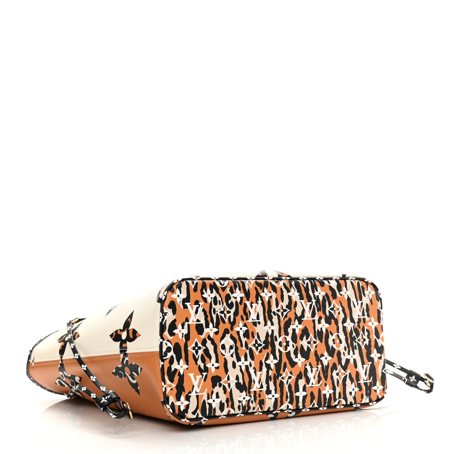 Monogram Giant Jungle Neverfull MM Ivory