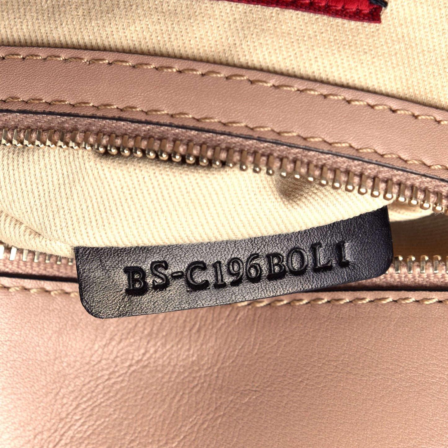Calfskin Rockstud New Dome Bucket Tote Poudre