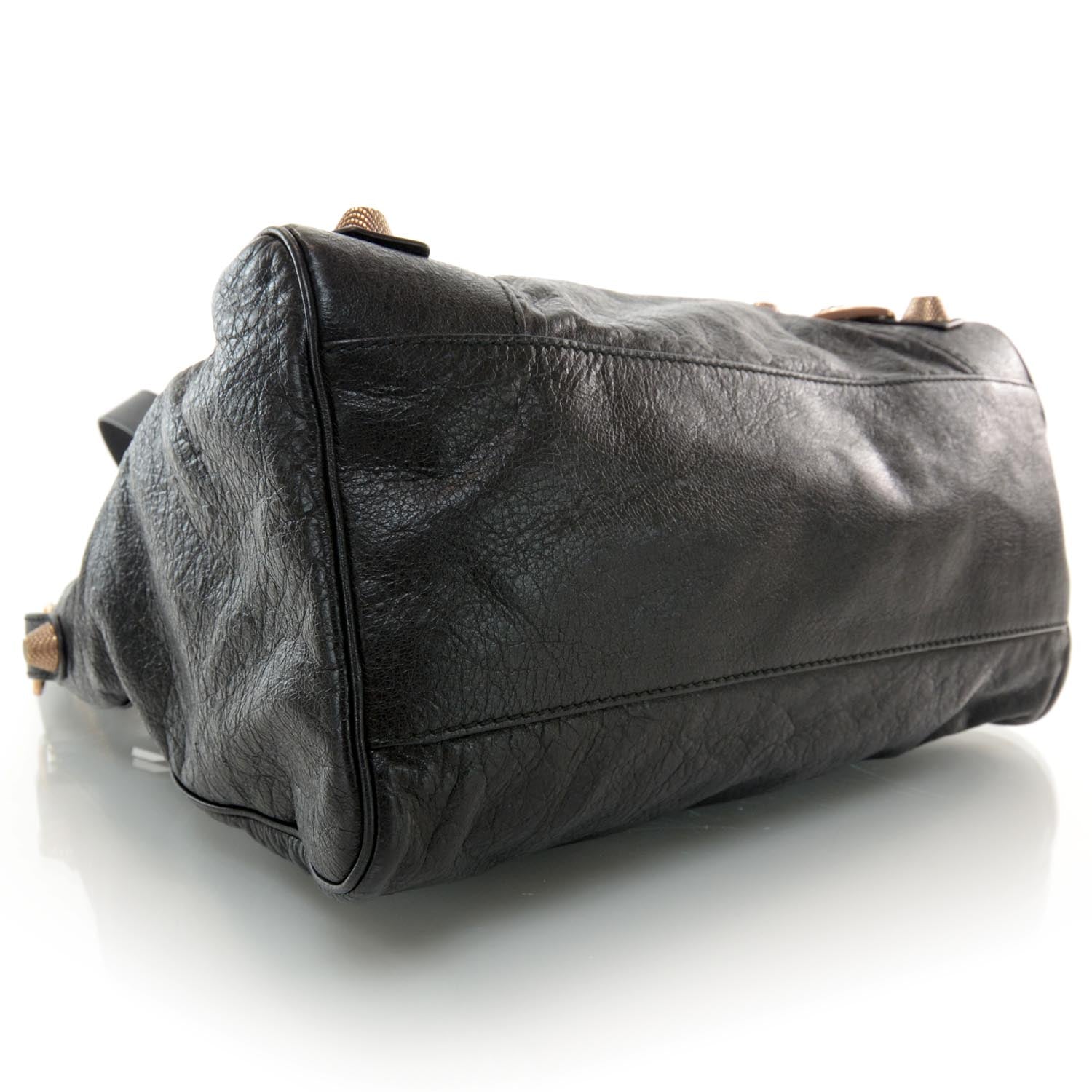 Balenciaga Agneau Giant 21 Rose Gold Hardware Velo Black 4 of 11
