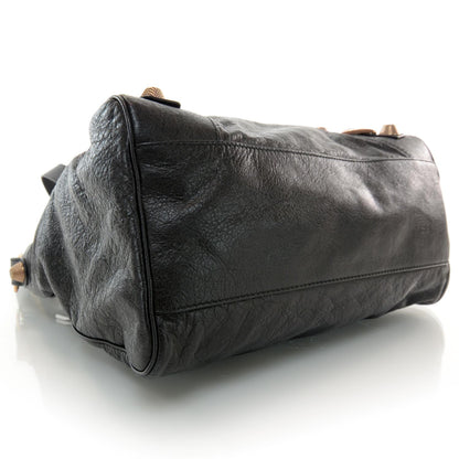 Balenciaga Agneau Giant 21 Rose Gold Hardware Velo Black 4 of 11