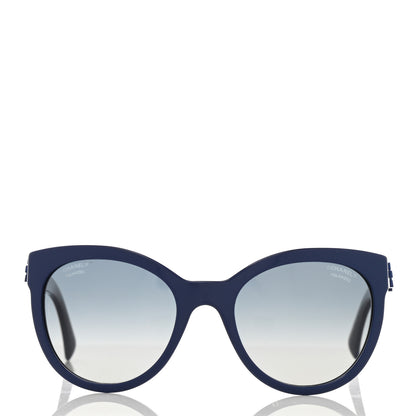 Chanel Pantos Signature CC Sunglasses 5315 Royal Blue 2 of 9