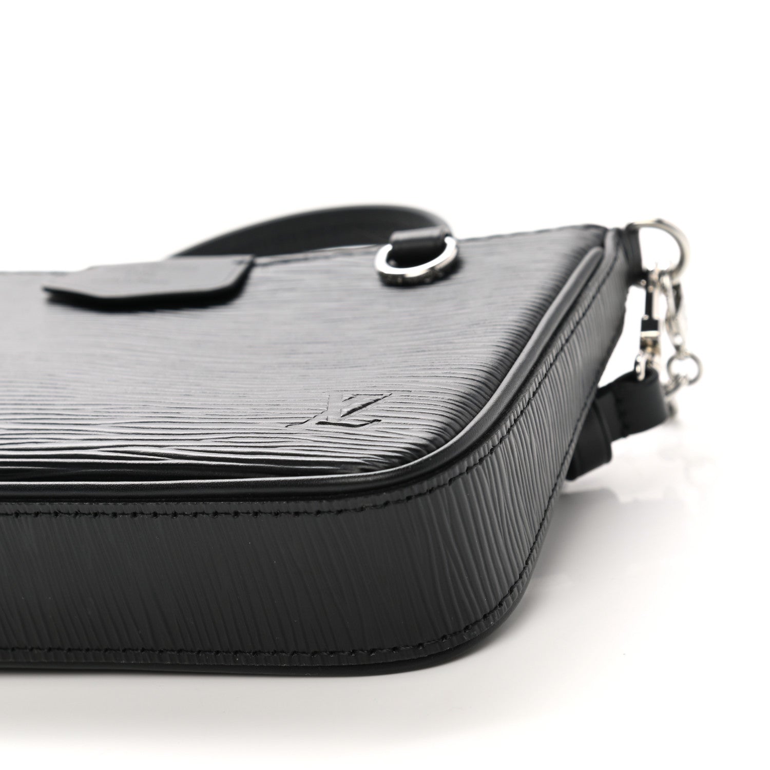 Louis Vuitton Epi Easy Pouch On Strap Black 9 of 9