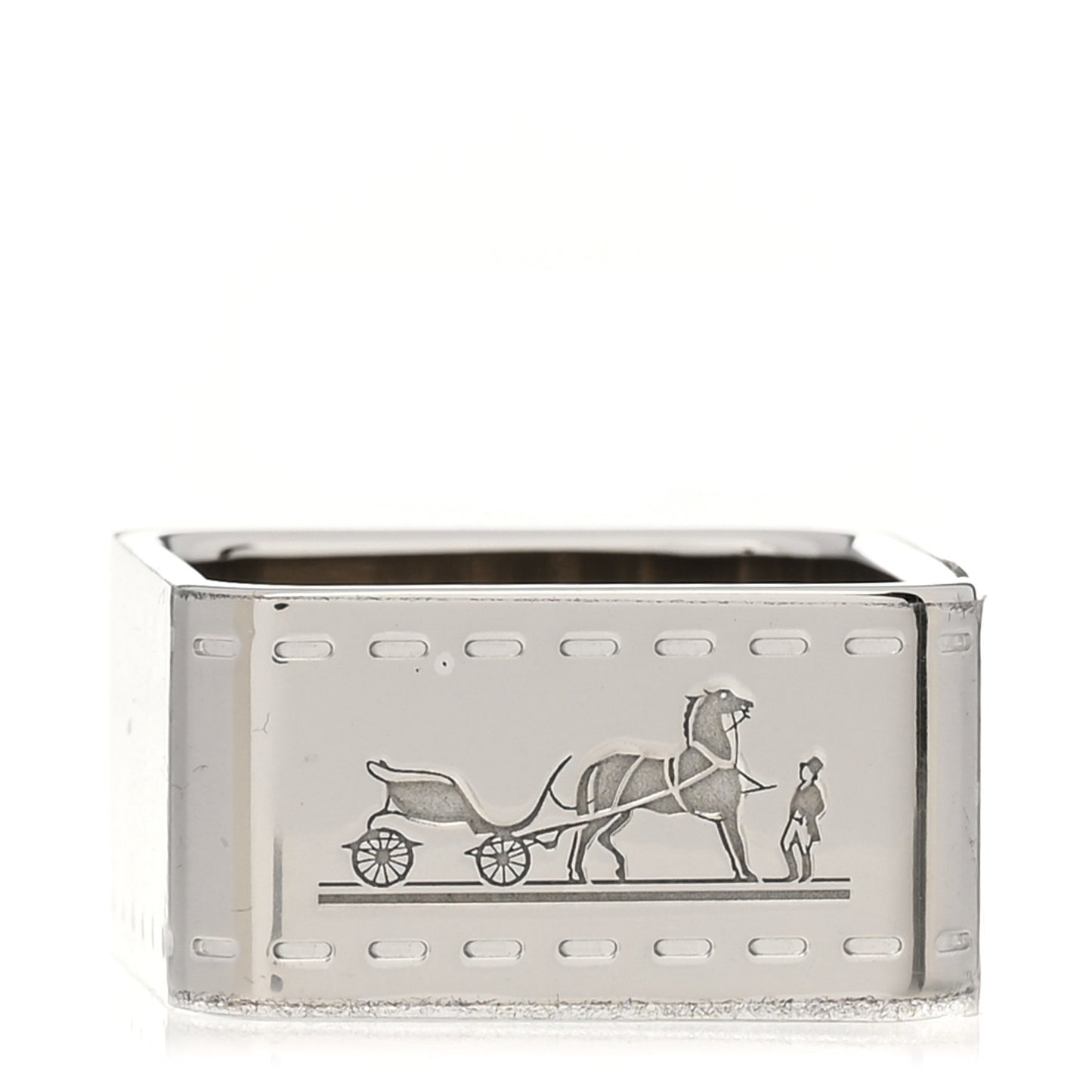 Palladium Bolduc Scarf Ring