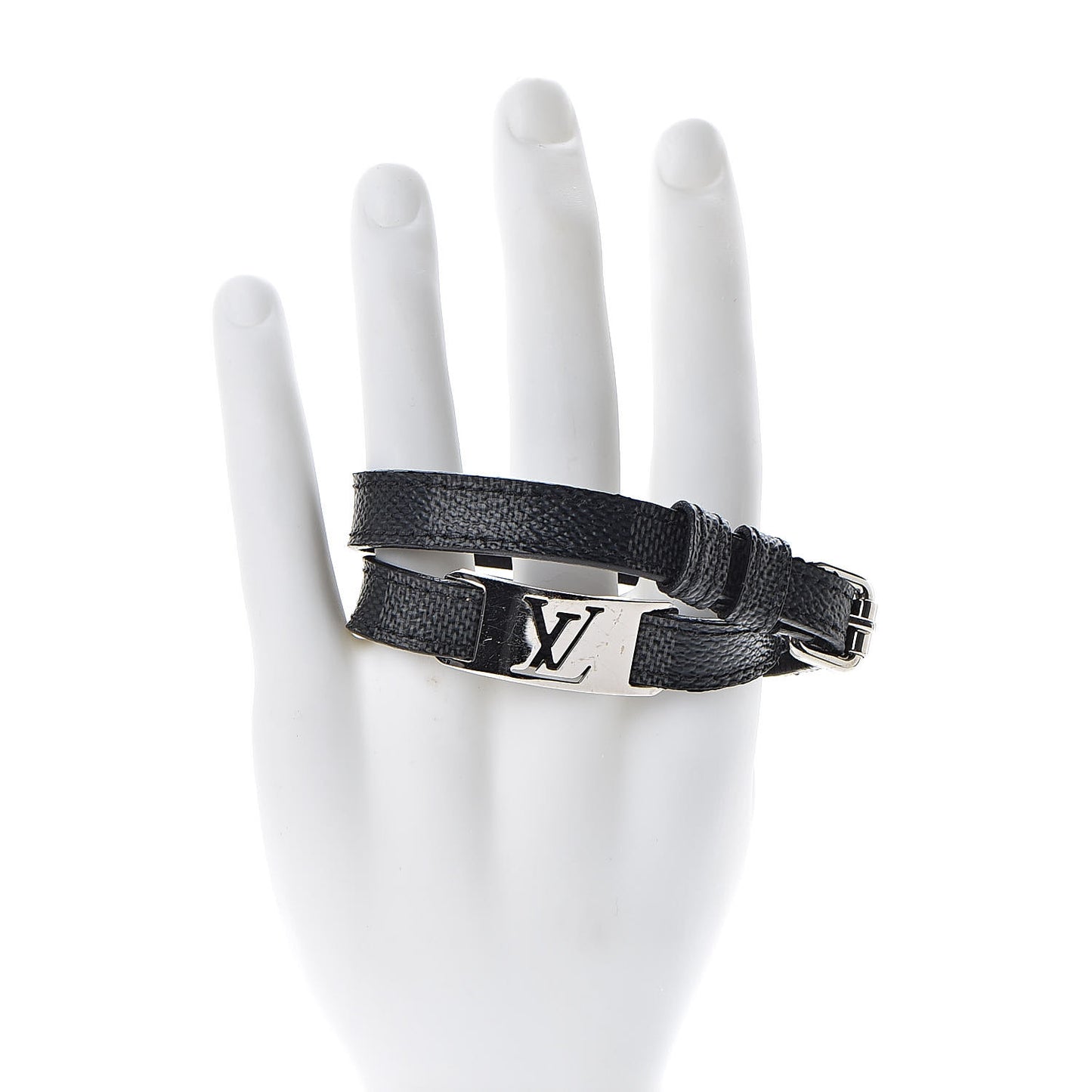 Damier Graphite Sign It Bracelet