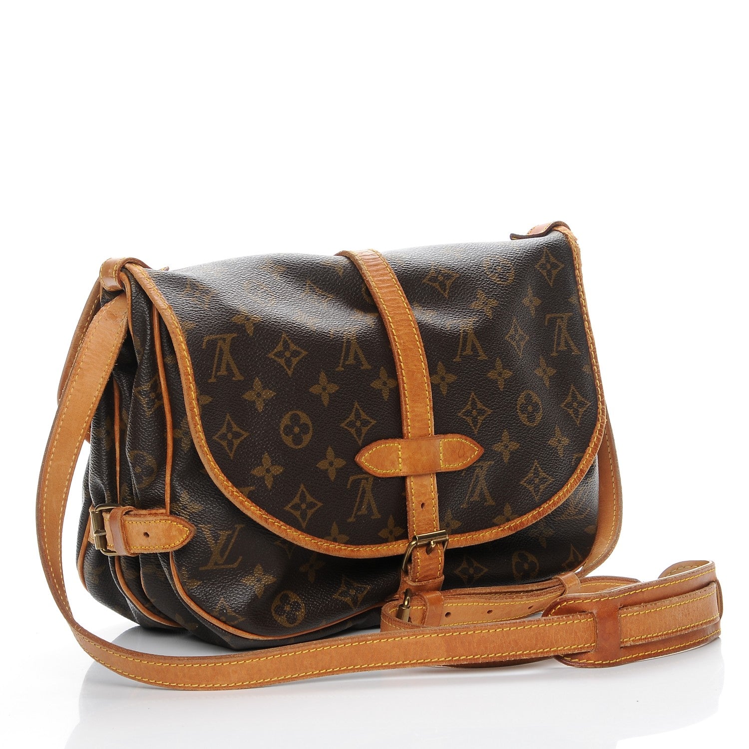 Louis Vuitton Monogram Saumur 30 3 of 12