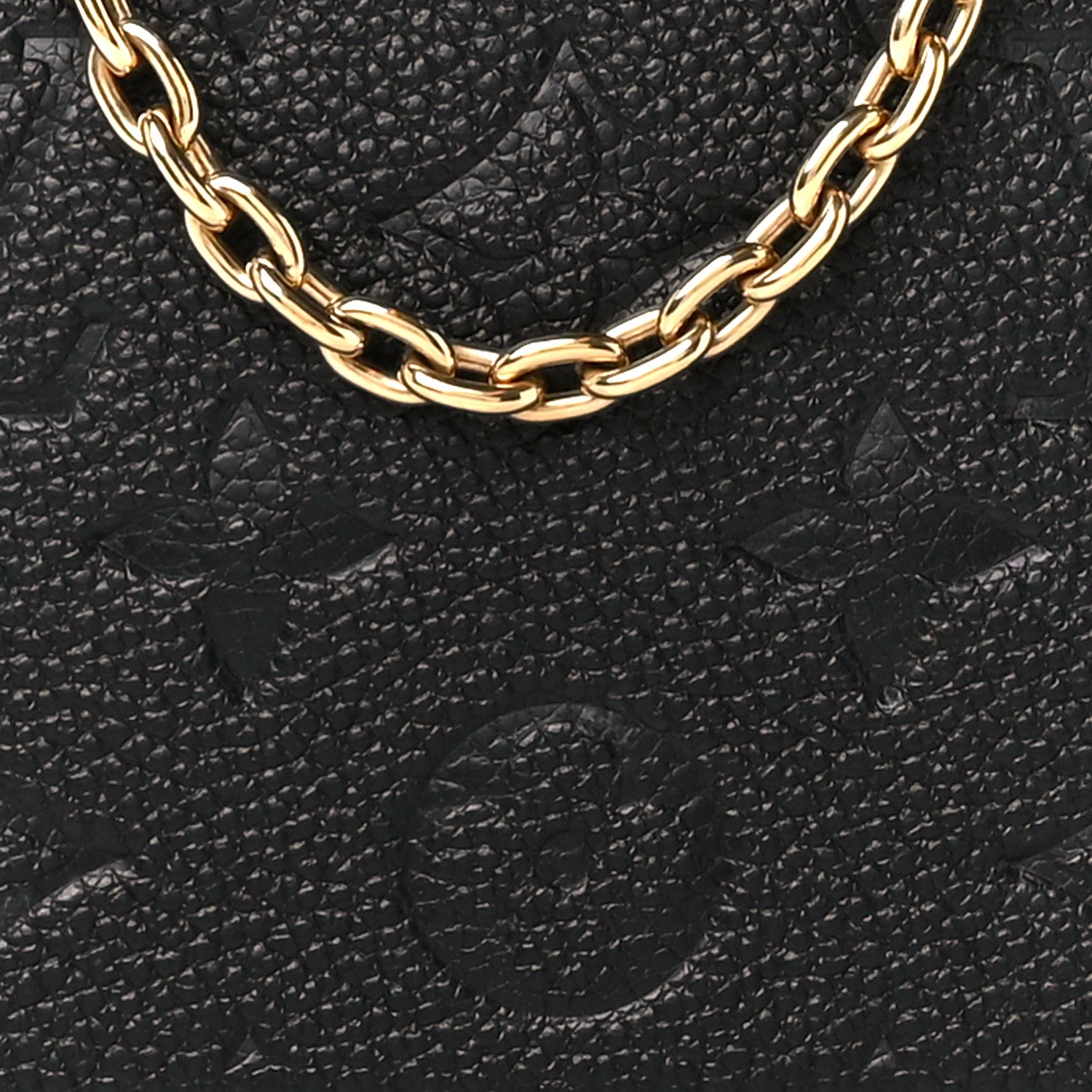 Louis Vuitton Empreinte Easy Pouch On Strap Black 7 of 9