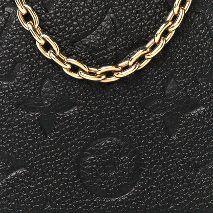 Louis Vuitton Empreinte Easy Pouch On Strap Black 7 of 9