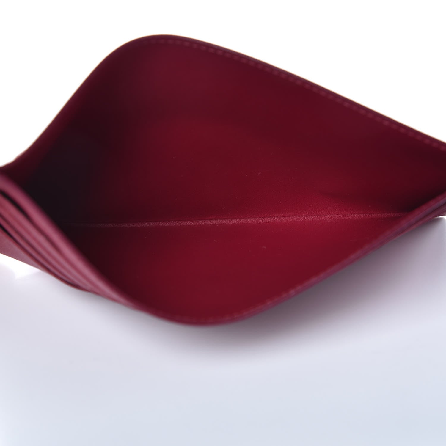 Louis Vuitton Calfskin Felicie Card Holder Insert Fuchsia 5 of 5