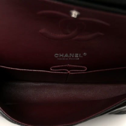 Chanel Caviar Quilted Medium Double Flap Black 5 of 10