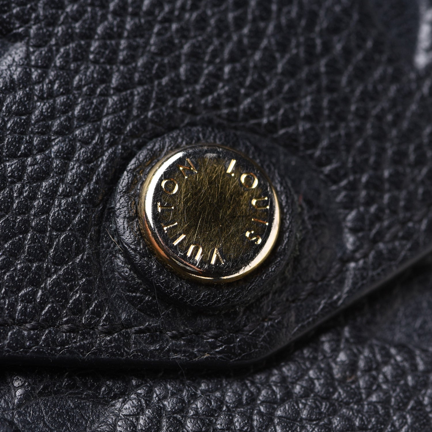 Louis Vuitton Empreinte Key Pouch Black 7 of 12