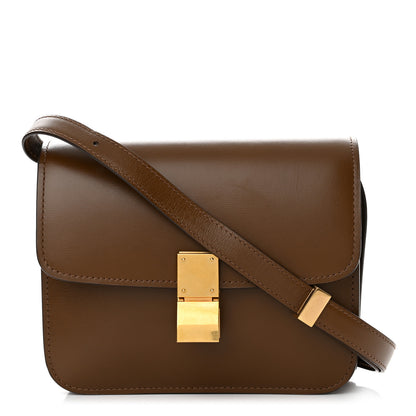 Celine Box Calfskin Teen Classic Box Flap Bag Camel 1 of 10