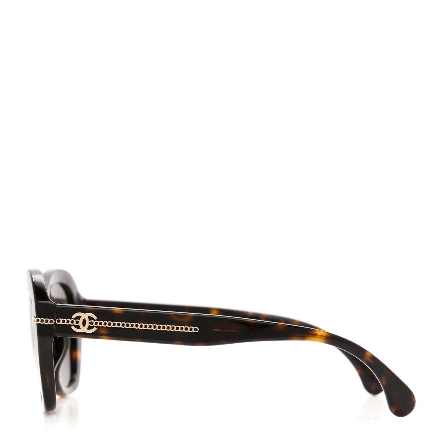 Acetate Polarized CC Butterfly Sunglasses 5510-A Dark Tortoise