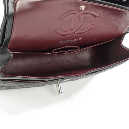 Chanel Lambskin Quilted Small Double Flap Black 6 of 10