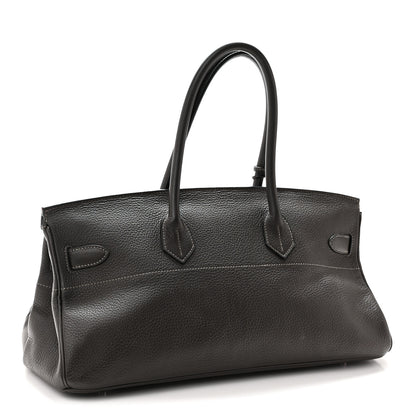 Hermes Taurillon Clemence JPG Birkin 42 Graphite 3 of 10
