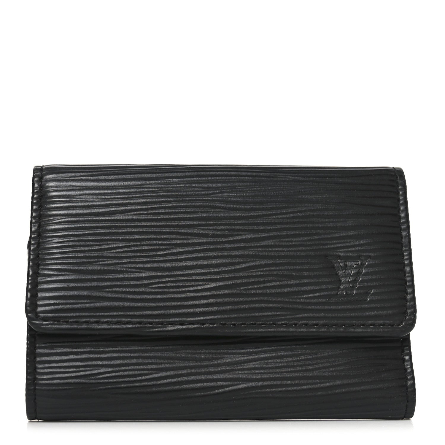 Louis Vuitton Epi Multicles 6 Key Holder Black 1 of 7