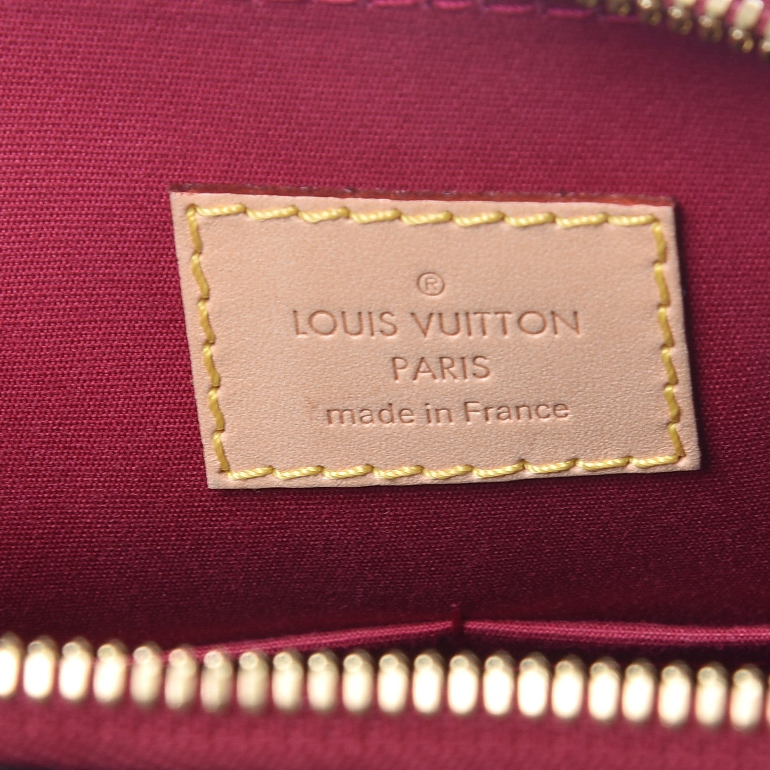 Louis Vuitton Vernis Alma PM Rose Indien 6 of 7