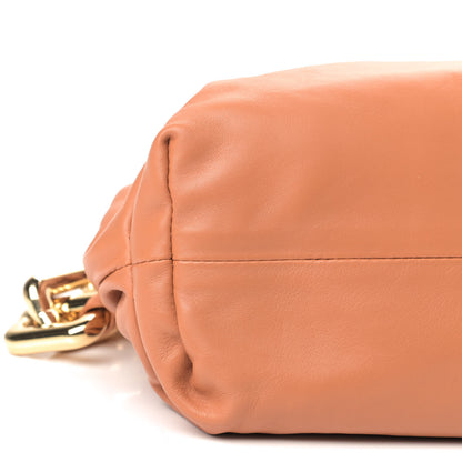 Bottega Veneta Calfskin The Pouch Chain Clay 5 of 9