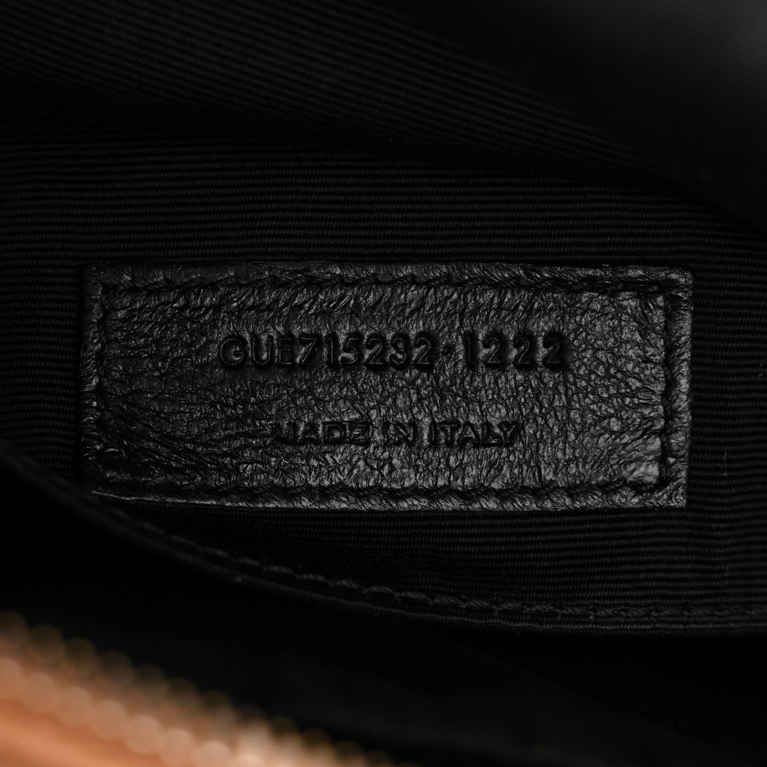 Saint Laurent Calfskin Matelasse Monogram Lou Camera Bag Cinnamon 7 of 13