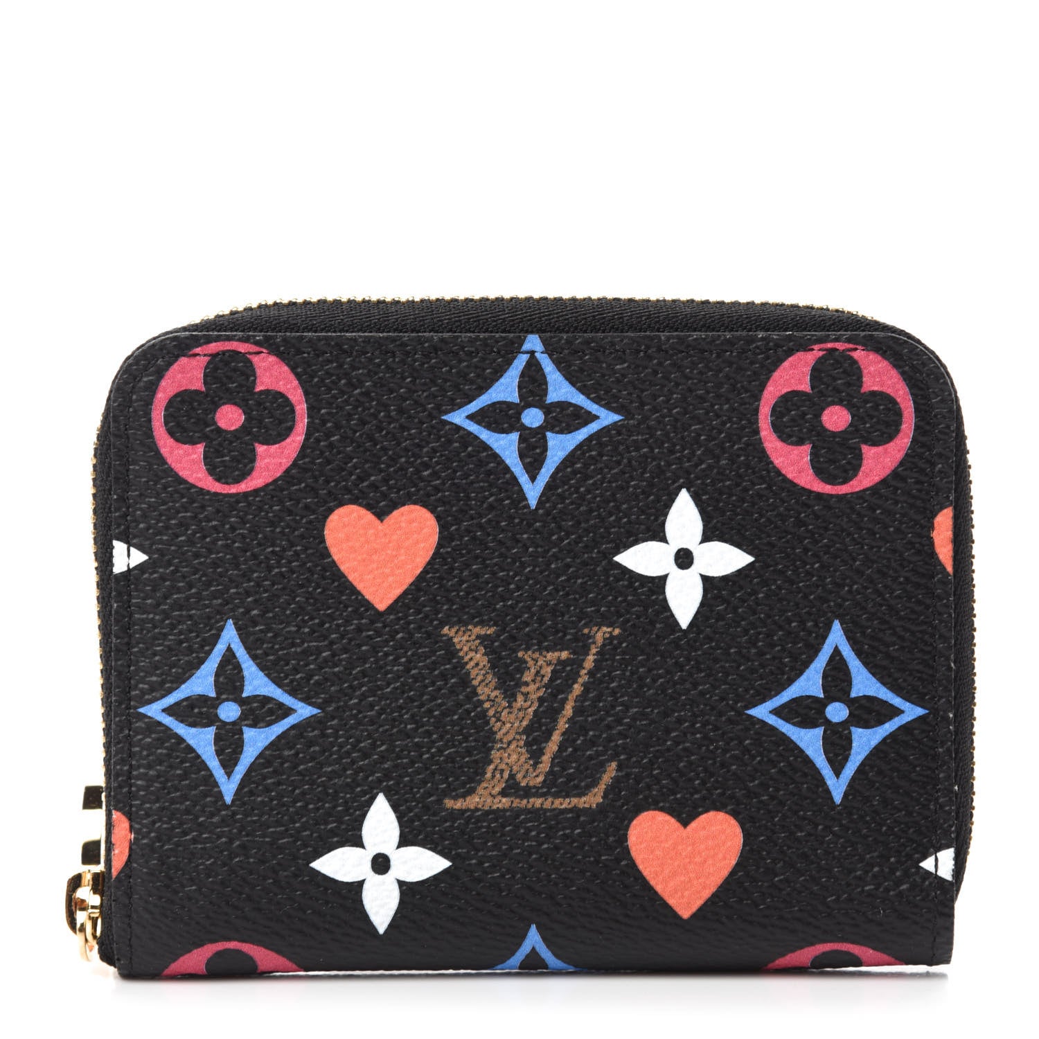 Louis Vuitton Game On Zippy Coin Purse Black 1 of 6