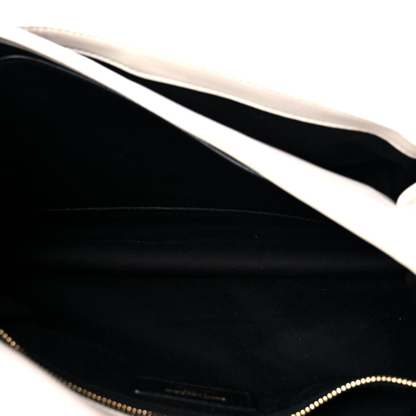 Lambskin Matelasse Monogram Medium Niki Chain Satchel Ivory