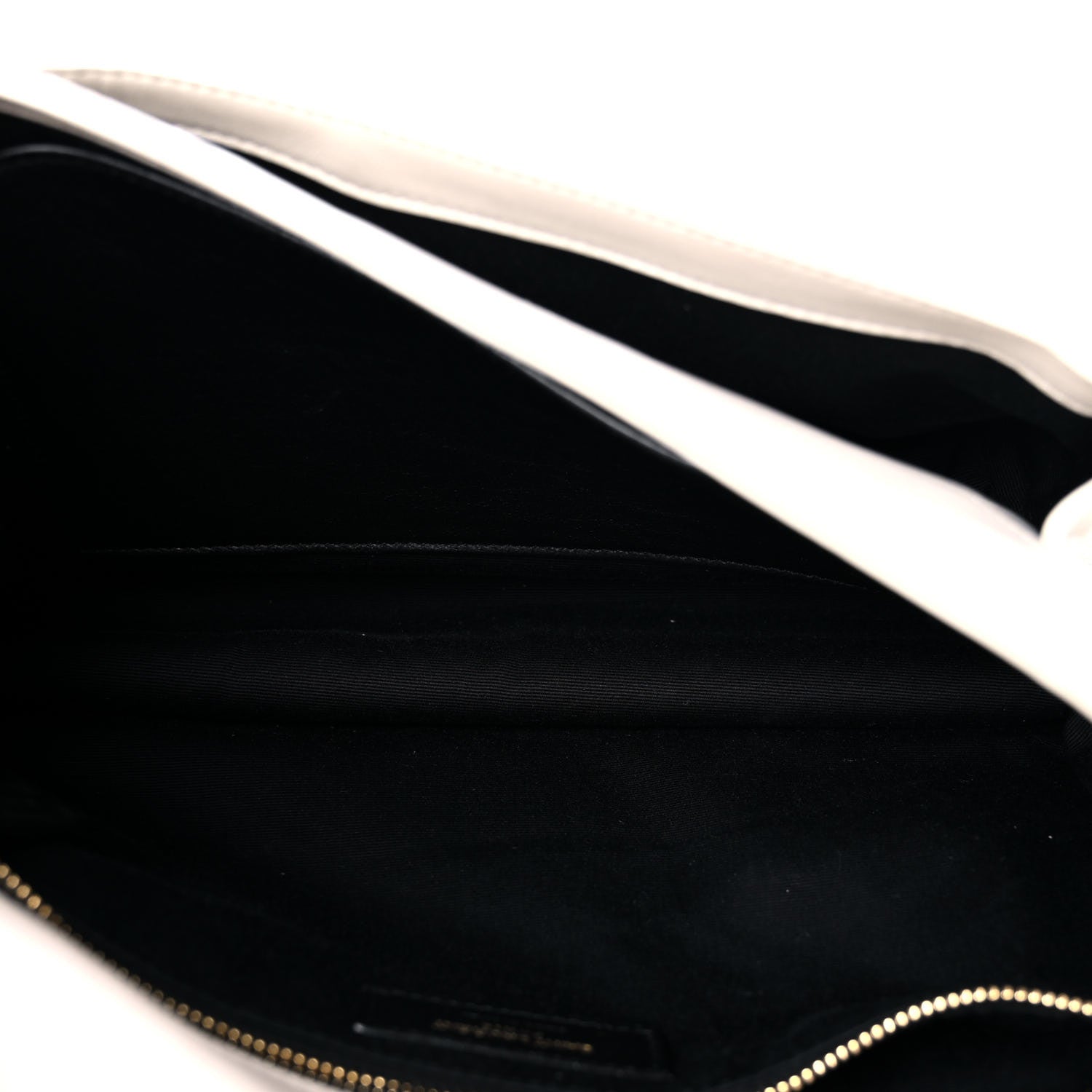 Saint Laurent Lambskin Matelasse Monogram Medium Niki Chain Satchel Ivory 5 of 19