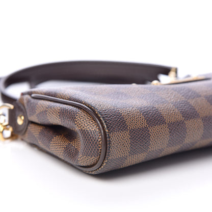 Louis Vuitton Damier Ebene Eva Clutch 5 of 10