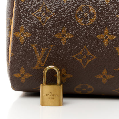 Louis Vuitton Monogram Speedy 30 9 of 13