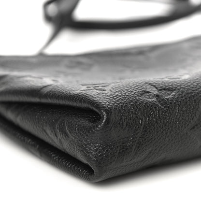 Louis Vuitton Empreinte Pallas Crossbody Black 8 of 9